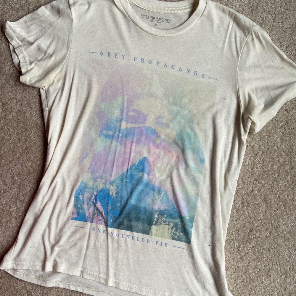 Obey Soft Graphic T-shirt